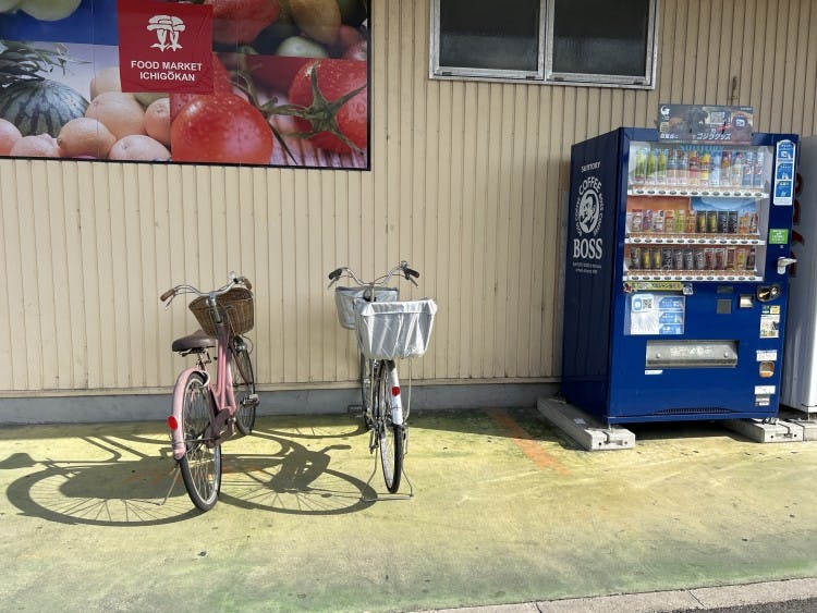 【一号舘楠】販促プロモーションに最適な軒下スペース