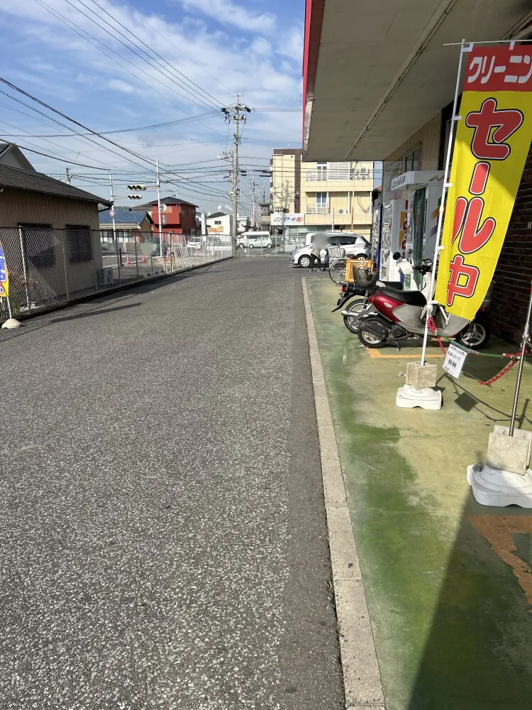 【一号舘楠】販促プロモーションに最適な軒下スペース