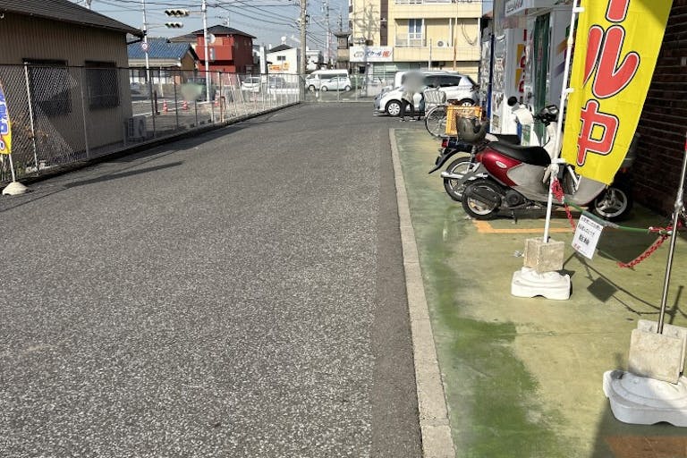 【一号舘楠】販促プロモーションに最適な軒下スペースの画像5