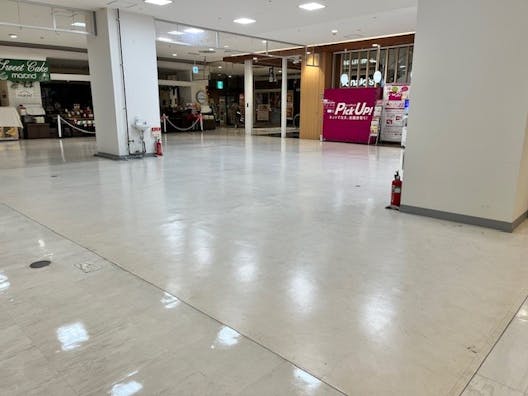 【ゆみ～る鎌取ショッピングセンター】各種プロモーションや物販のポップアップストアに最適な1階催事場のイベントスペース