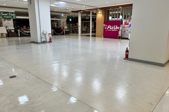 【ゆみ~る鎌取ショッピングセンター】各種プロモーションや物販のポップアップストアに最適な1階催事場のイベントスペース