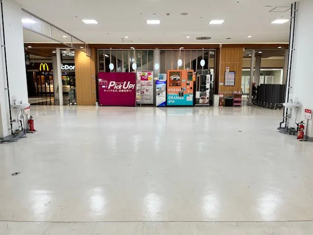 【ゆみ~る鎌取ショッピングセンター】各種プロモーションや物販のポップアップストアに最適な1階催事場のイベントスペース