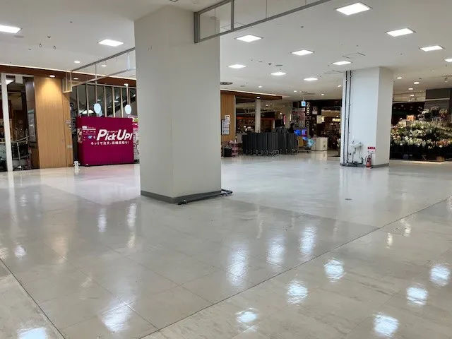 【ゆみ~る鎌取ショッピングセンター】各種プロモーションや物販のポップアップストアに最適な1階催事場のイベントスペース