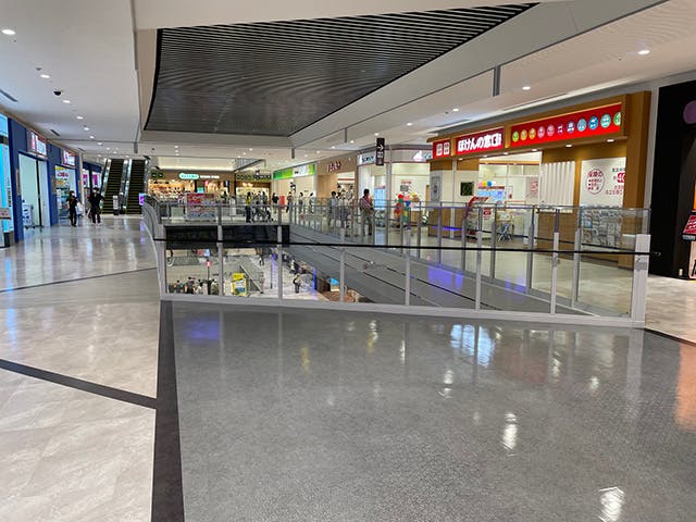 【イオンモール川口】3F イーストブリッジの画像