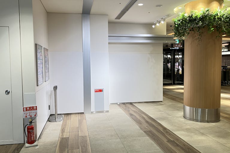 【SOCOLA武蔵小金井クロス】1階正面入り口横 物販、食物販のポップアップストアやプロモーションイベントに最適な催事イベントスペースの画像4