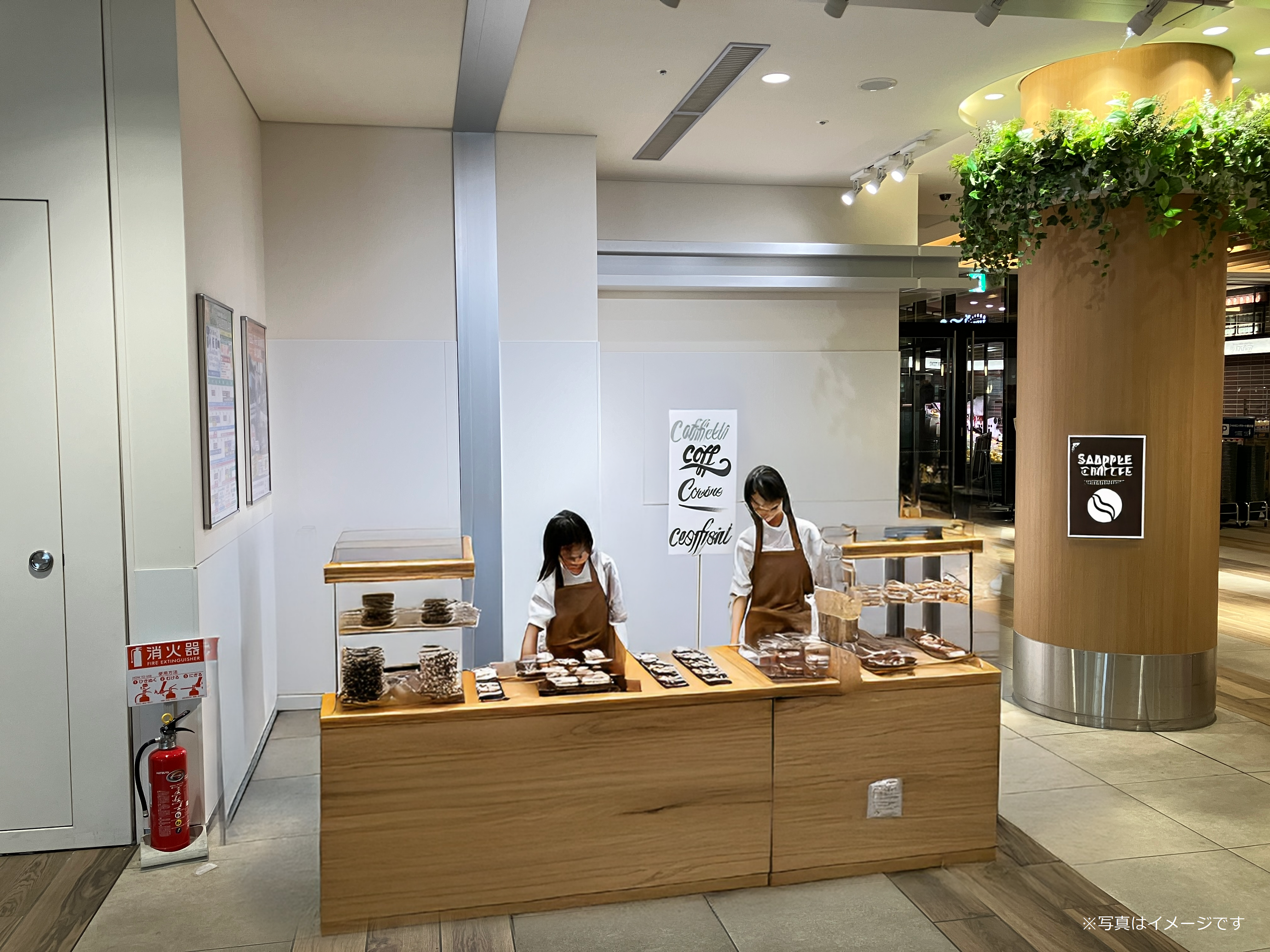 【SOCOLA武蔵小金井クロス】1階正面入り口横 物販、食物販のポップアップストアやプロモーションイベントに最適な催事イベントスペース