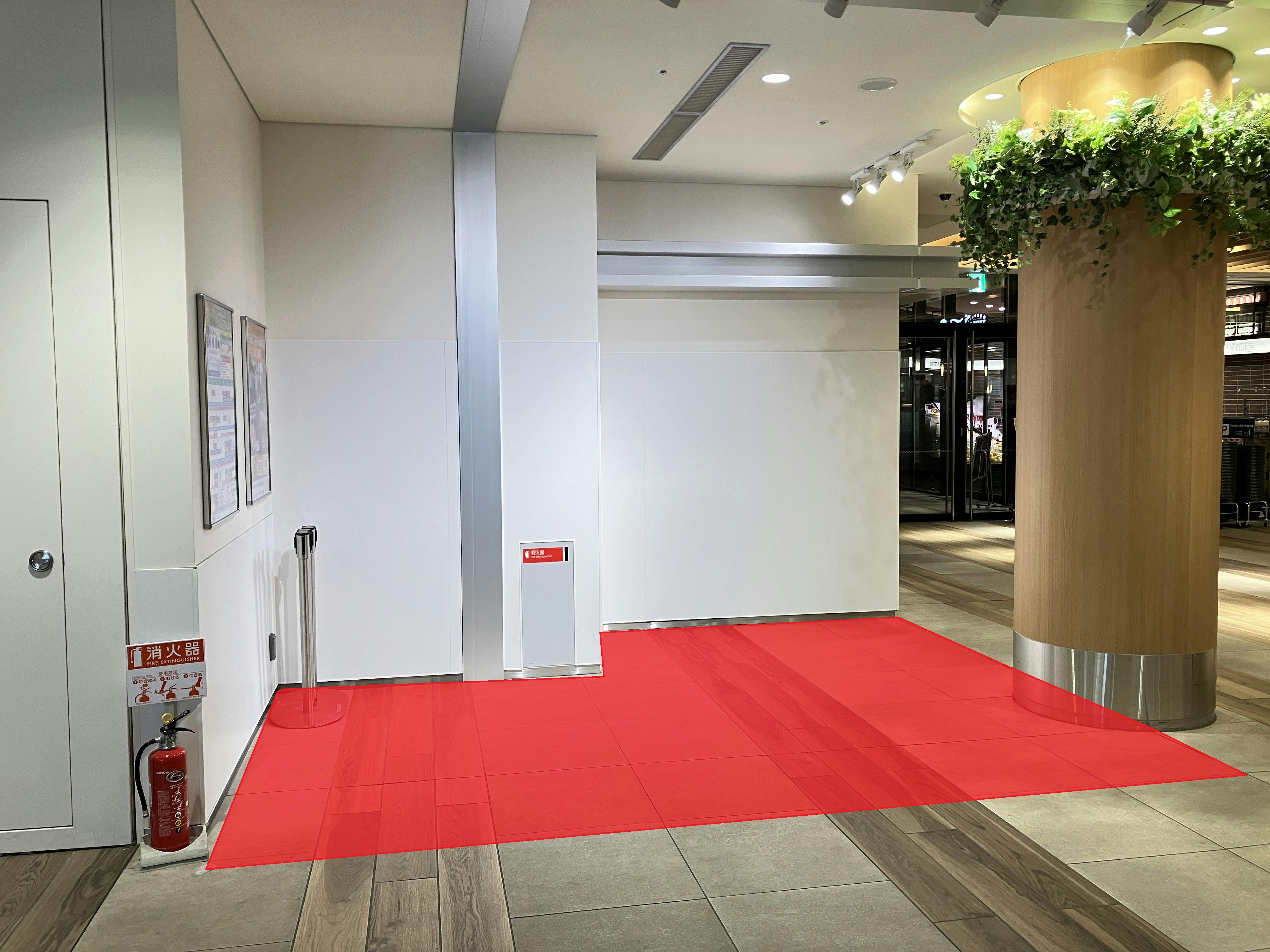 【SOCOLA武蔵小金井クロス】1階正面入り口横 物販、食物販のポップアップストアやプロモーションイベントに最適な催事イベントスペース