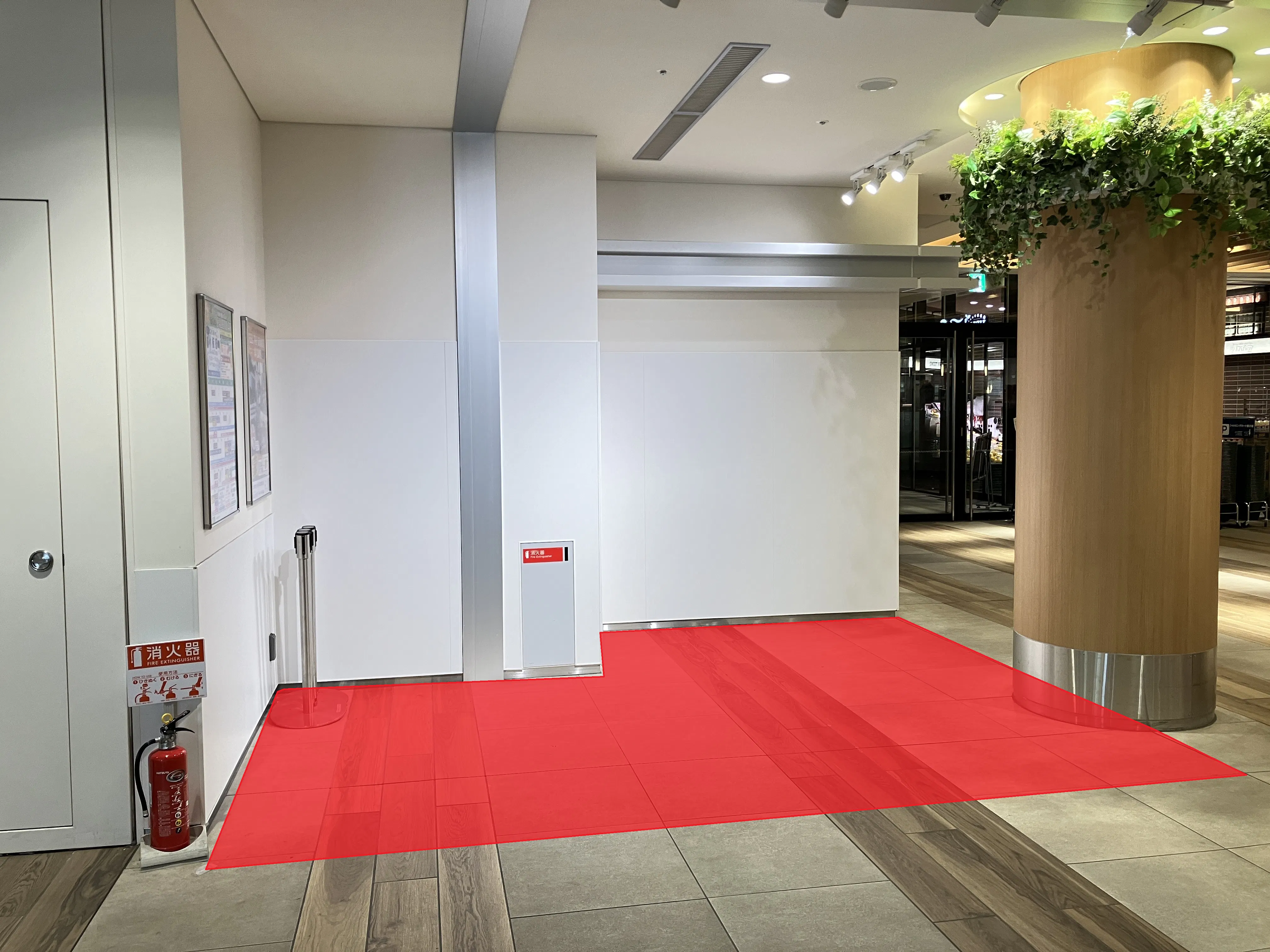 【SOCOLA武蔵小金井クロス】1階正面入り口横 物販、食物販のポップアップストアやプロモーションイベントに最適な催事イベントスペースの画像