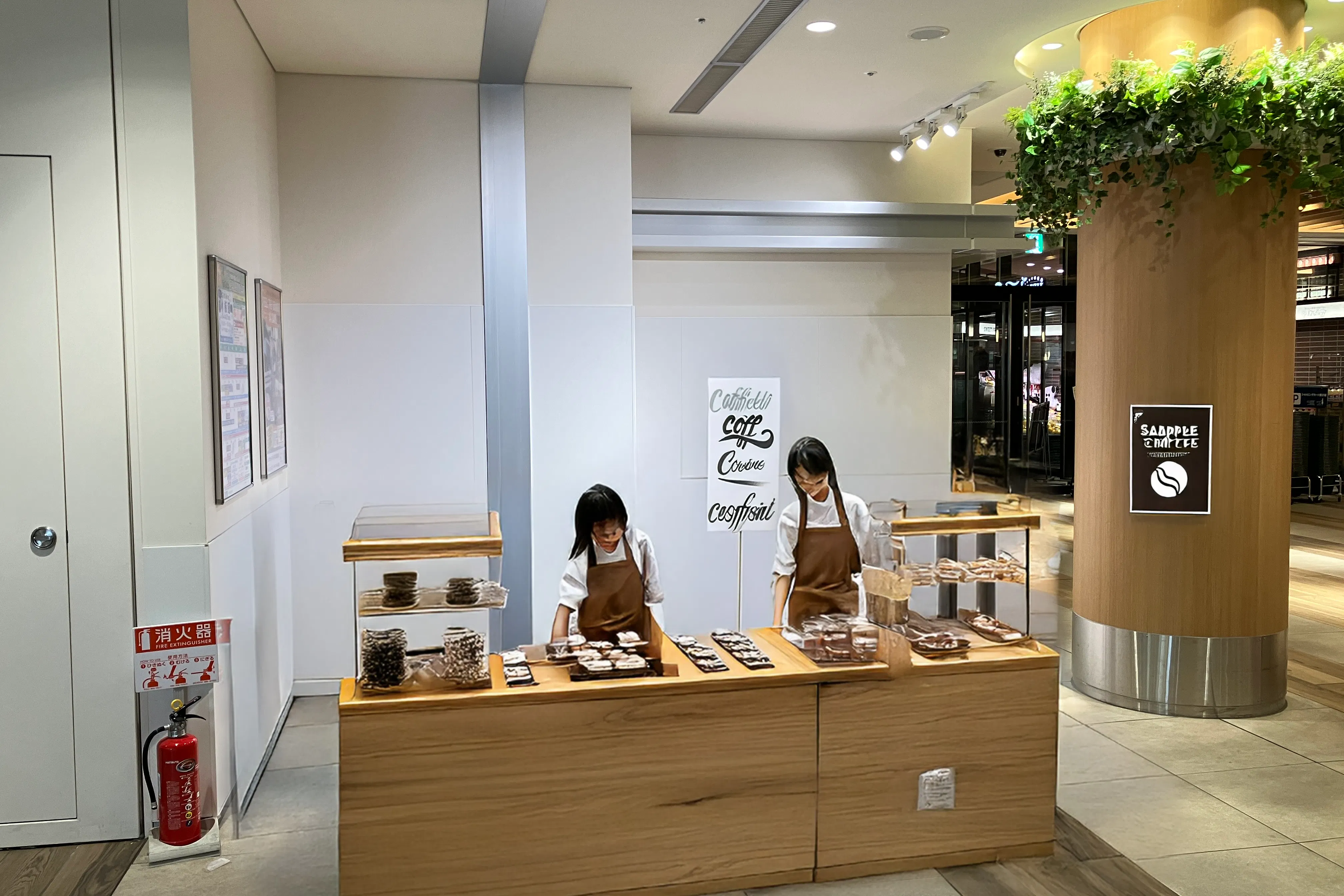 【SOCOLA武蔵小金井クロス】1階正面入り口横 物販、食物販のポップアップストアやプロモーションイベントに最適な催事イベントスペース