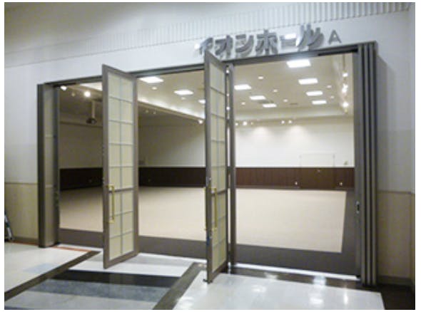 【イオンモール高岡】東館2階　イオンホールの画像