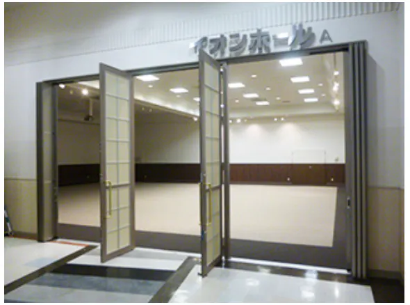 【イオンモール高岡】東館2階　イオンホールの画像