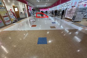 【イオンモール新居浜】2F催事スペースK(ダイソー・ほけんの窓口 間の通路) 募集タイプ