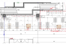 【神戸マルイ】1階カレンダリウムD07【物販・PR】エスカレーター横の好立地。専用什器やデジタルサイネージを完備。物販、体験ワークショップ、プロモーションなどに最適なスペースです。※最低利用日数7日間