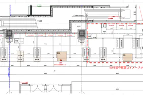【神戸マルイ】1階カレンダリウムD07【物販・PR】エスカレーター横の好立地。専用什器やデジタルサイネージを完備。物販、体験ワークショップ、プロモーションなどに最適なスペースです。※最低利用日数7日間