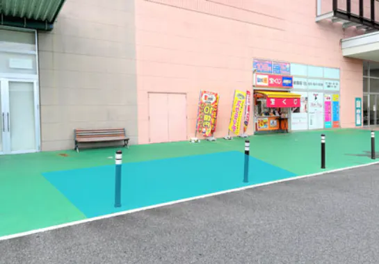 【イオンモール大垣*】【屋外】チャンスセンター横