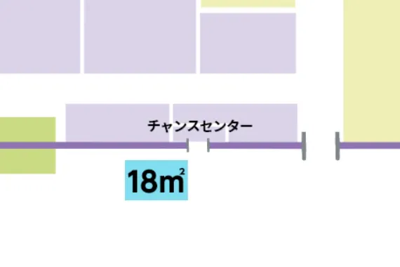 【イオンモール大垣*】【屋外】チャンスセンター横