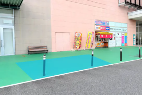 【イオンモール大垣*】【屋外】チャンスセンター横