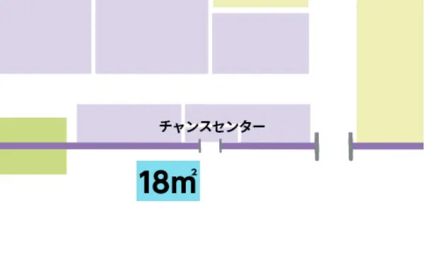【イオンモール大垣*】【屋外】チャンスセンター横
