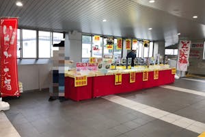 【京成津田沼駅】食物販やポップアップストアに最適な人の流動が多い改札内コンコース