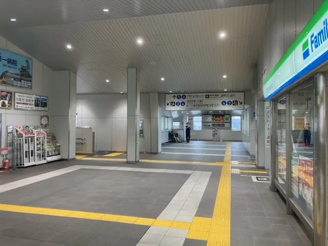 【京成津田沼駅】食物販やポップアップストアに最適な人の流動が多い改札内コンコース