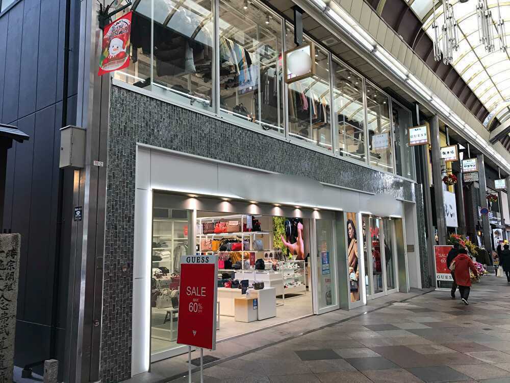 【京都河原町駅1分】大型ポップアップストアやプロモーションイベントに最適な新京極通に面すトラフィックの多い一棟スペース(一棟)の画像7