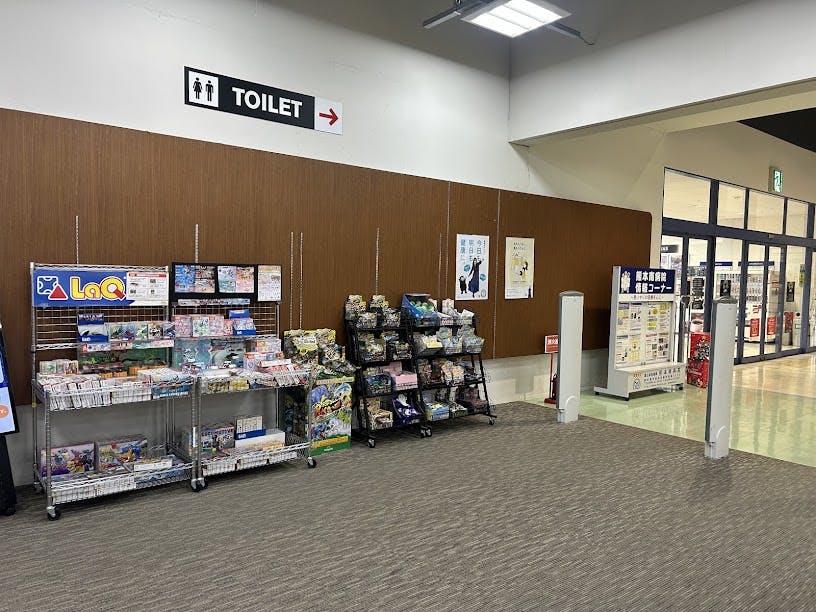 【蔦屋書店 小川町】販促イベントや物販に最適な店内入口左横イベントスペースの画像