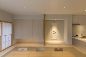 【新宿三丁目駅3分】テレビ番組・雑誌の撮影やワークショップに最適な、日本庭園をモチーフとした和室と屋外テラスがあるイベントスペース