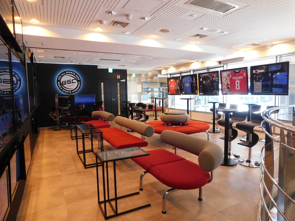 【久屋大通駅1分】スポーツブランドの展示会やローンチパーティーに活用できるスポーティーなイベントスペース