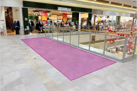 【イオンモール北戸田*】2F セントラルブリッジA