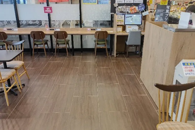 【イオンスーパーセンター紫波古館店】紫波カフェ 販促プロモーションや物販に最適なスーパー店内催事イベントスペースの画像1