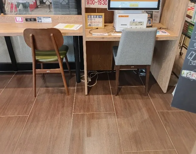 【イオンスーパーセンター紫波古館店】紫波カフェ 販促プロモーションや物販に最適なスーパー店内催事イベントスペース