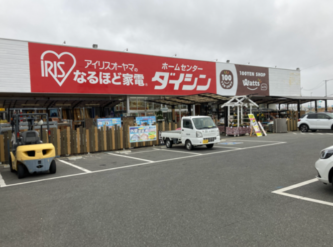【ダイシン矢本店】駐車場　キッチンカーの出店やテント形式のイベント実施に最適な屋外の催事イベントスペース