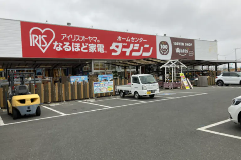 【ダイシン矢本店】駐車場 キッチンカーの出店やテント形式のイベント実施に最適な屋外の催事イベントスペースの画像2