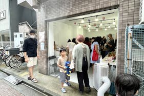 【都営新宿線大島駅3分】エアコン有りで夏も冬も快適、サンロード中の橋商店街入口すぐの好立地、ポップアップストアや販売促進イベントに最適な特典付きイベントスペース