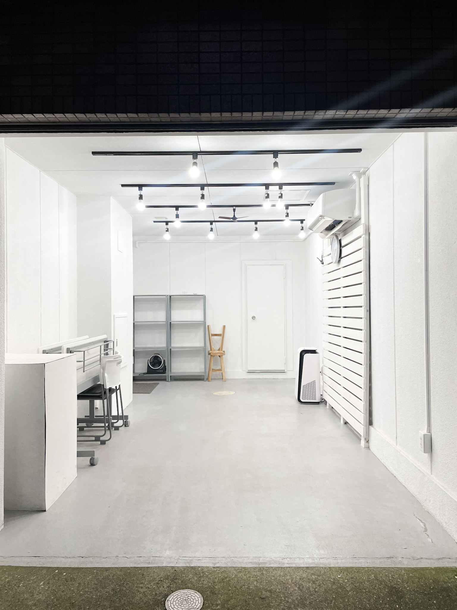 【都営新宿線大島駅3分】エアコン有りで夏も冬も快適、サンロード中の橋商店街入口すぐの好立地、ポップアップストアや販売促進イベントに最適な特典付きイベントスペースの画像10