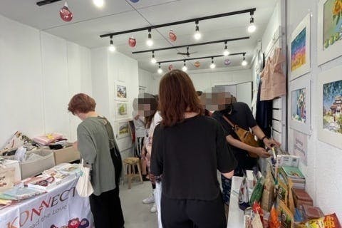 【都営新宿線大島駅3分】エアコン有りで夏も冬も快適、サンロード中の橋商店街入口すぐの好立地、ポップアップストアや販売促進イベントに最適な特典付きイベントスペース