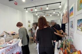 【都営新宿線大島駅3分】エアコン有りで夏も冬も快適、サンロード中の橋商店街入口すぐの好立地、ポップアップストアや販売促進イベントに最適な特典付きイベントスペース