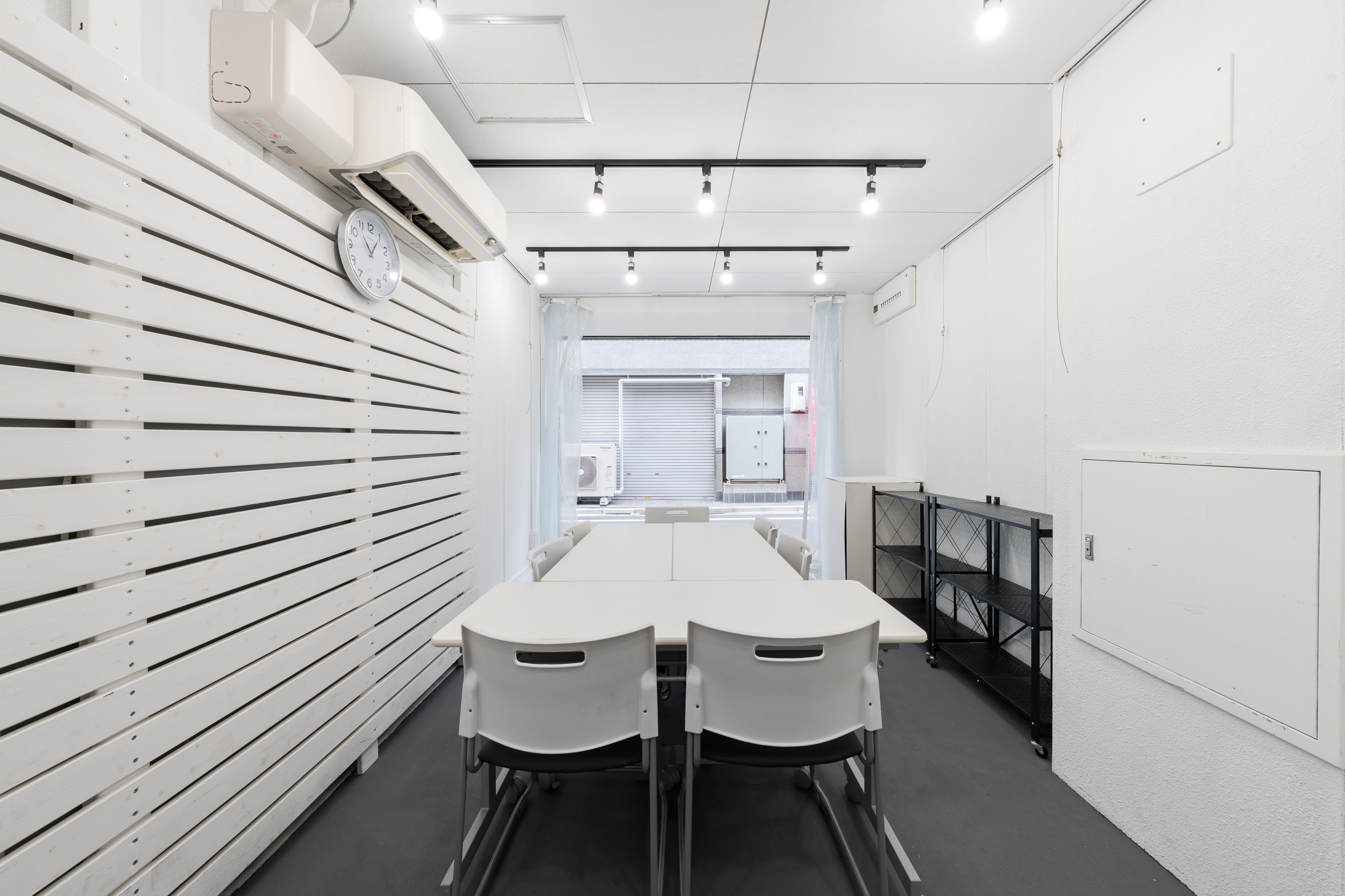 【都営新宿線大島駅3分】エアコン有りで夏も冬も快適、サンロード中の橋商店街入口すぐの好立地、ポップアップストアや販売促進イベントに最適な特典付きイベントスペースの画像23