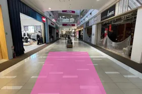 【イオンモール堺北花田】通路③ リーバイス前