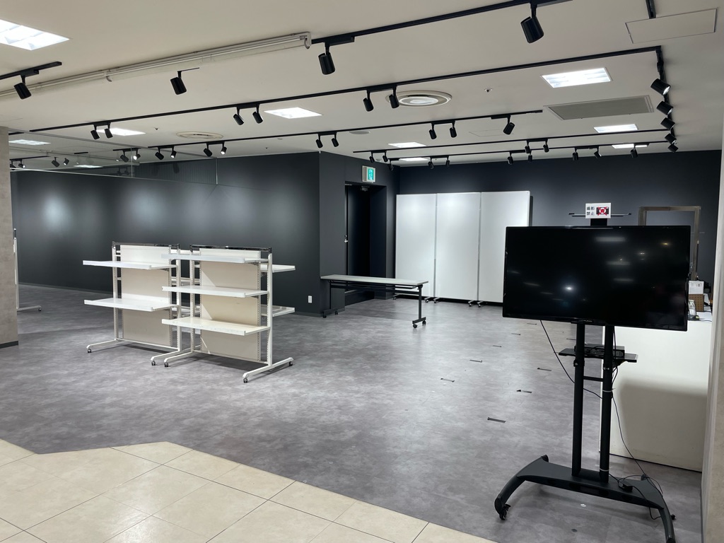 【海老名マルイ】5階 カレンダリウムC03【物販・展示会・PRイベント】アニメイベントや絵画展などに最適