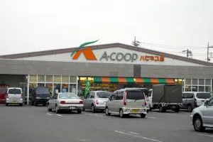 【Aコープハピネス】食物販やプロモーションに利用可能な店舗南側風除室スペース