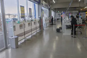 【スーパーセンタートライアル鹿沼店】簡易販売・PR活動に最適な「B・屋内催事区画(プロモ利用)」