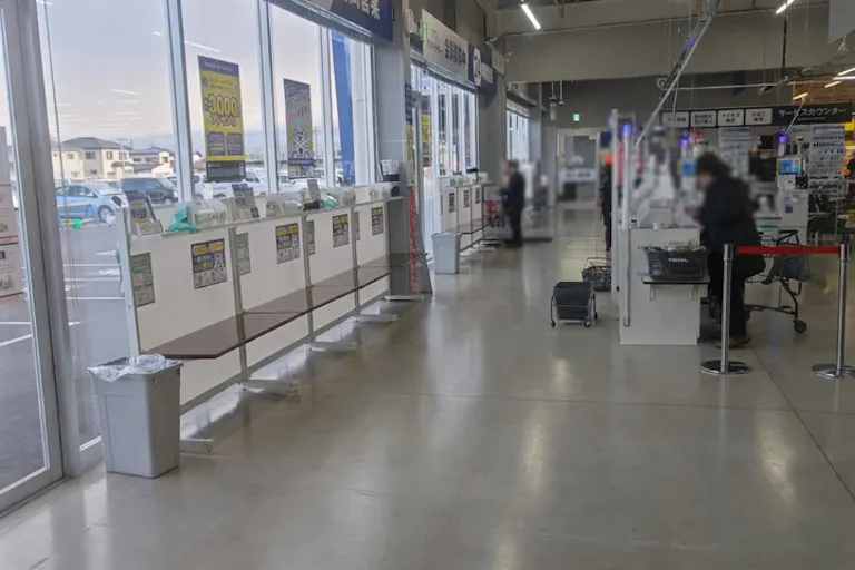 ご利用者様から見た構図