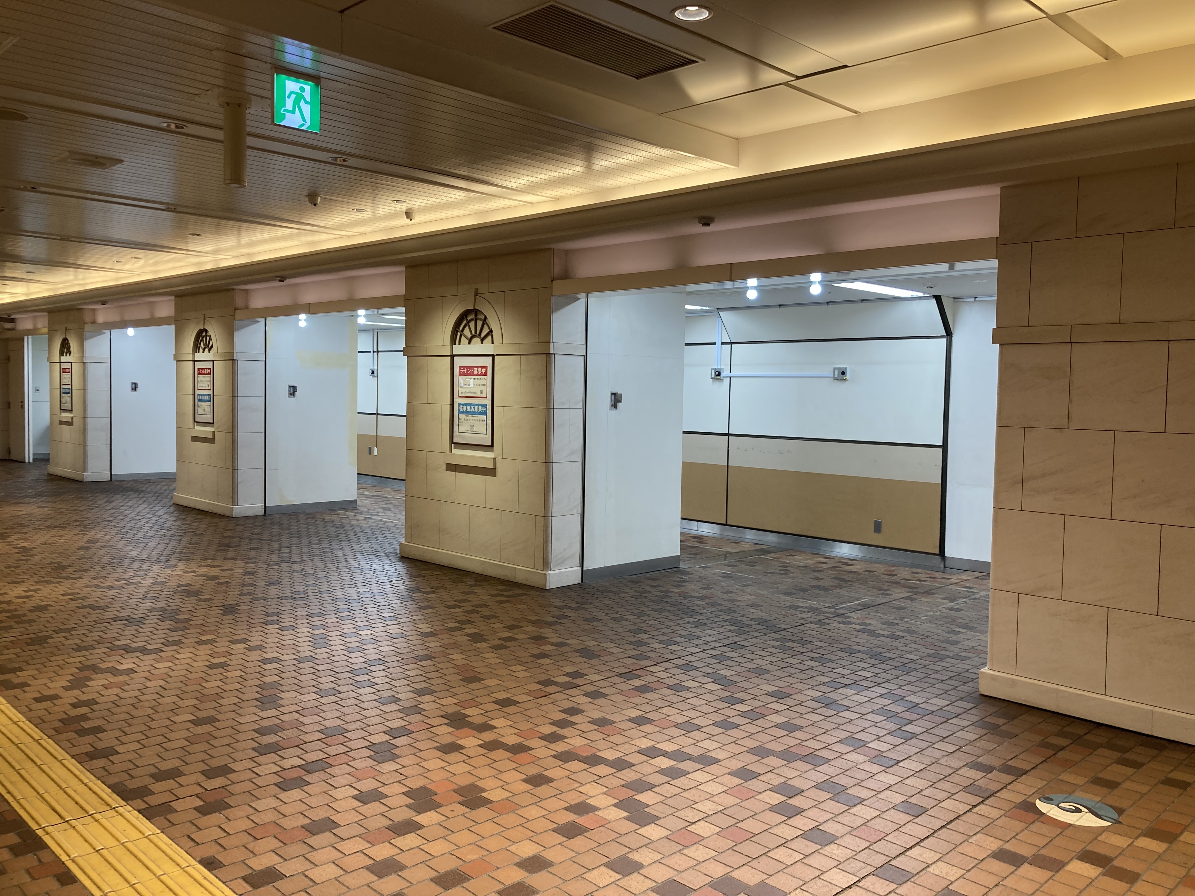 【新神戸駅】食物販やポップアップストアに最適な人流の多い新神戸駅構内のイベントスペース（地下鉄側）の画像7