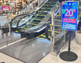 【イオンモール白山】館内小型デジタルサイネージ（41か所）
