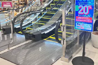 【イオンモール白山】館内小型デジタルサイネージ(41か所)