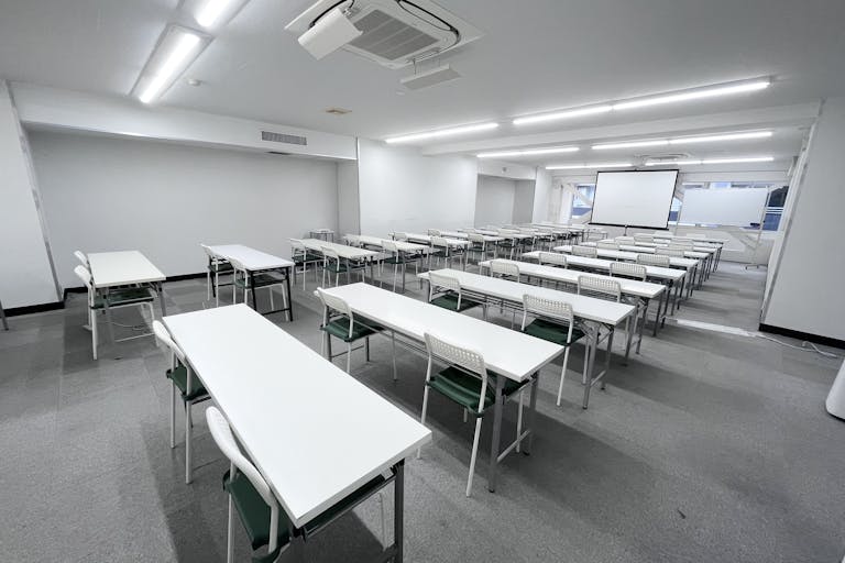 【馬喰町駅1分】招待制の製品PR会や受注販売会に適した60名程度収容可能なレンタルスペースの画像4