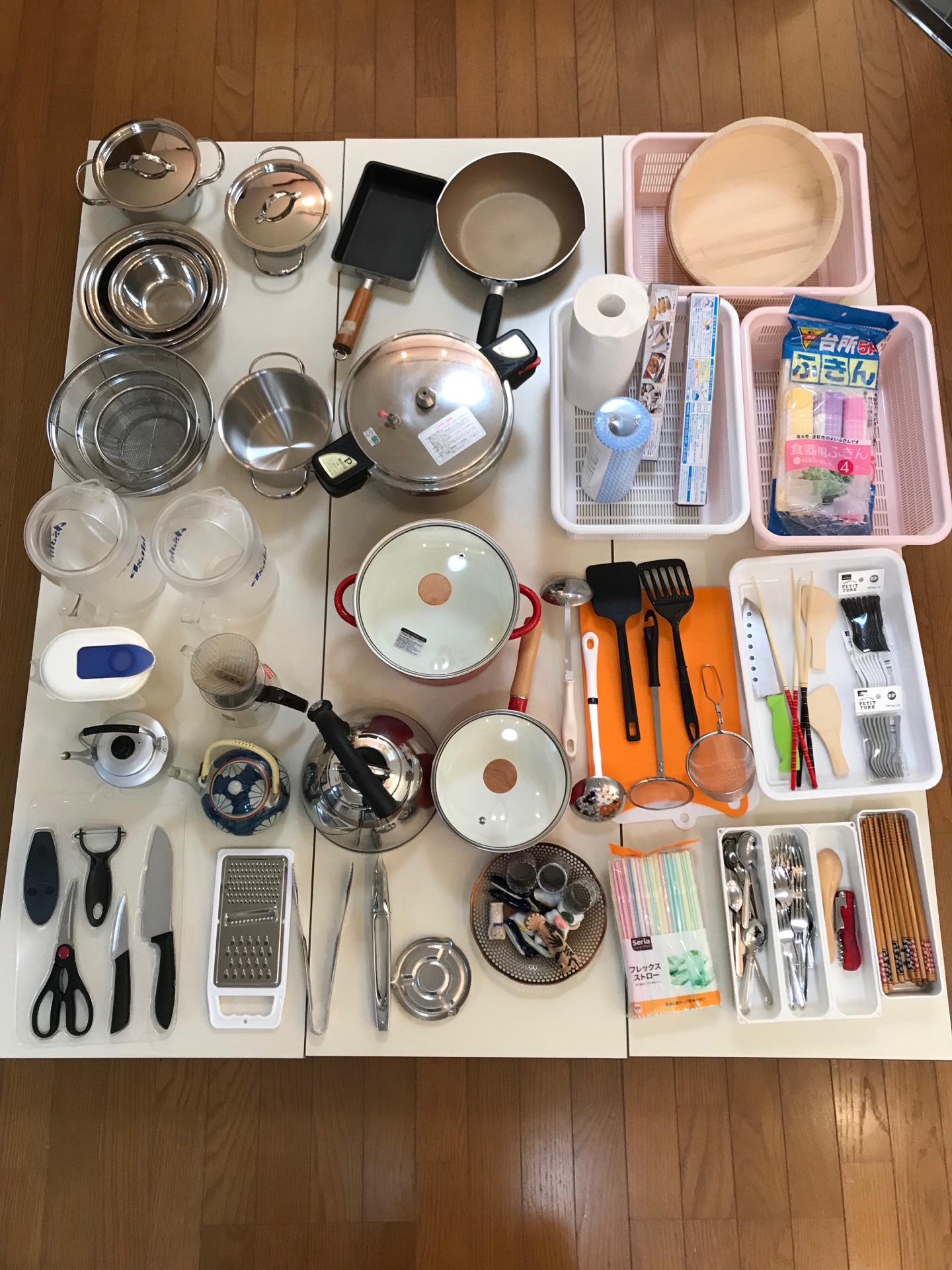 調理器具も充実