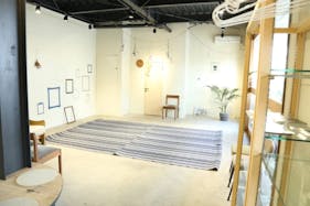 【川宮駅2分】展示会や撮影に適した自然光が差し込む路面スペース