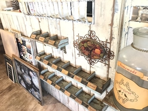 展示棚も利用可能です。